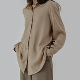 EVE MOCCA SHIRT