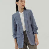 LUXEE BRUGES BLUE BLAZER