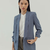 LUXEE BRUGES BLUE BLAZER