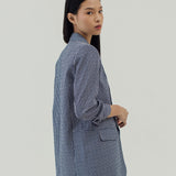 LUXEE BRUGES BLUE BLAZER