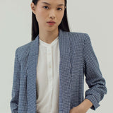 LUXEE BRUGES BLUE BLAZER