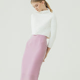 70'S LAVENDER SKIRT