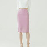 70'S LAVENDER SKIRT