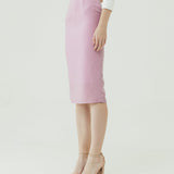 70'S LAVENDER SKIRT