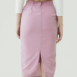 70'S LAVENDER SKIRT