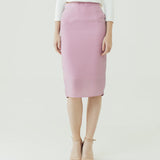 70'S LAVENDER SKIRT