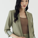 ELEVATED VIE SAGE BLAZER