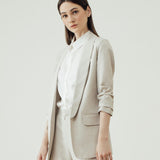 LUXEE BEIGE BLAZER
