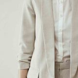 LUXEE BEIGE BLAZER