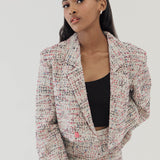 BONNIE CROP BLAZER