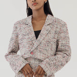 BONNIE CROP BLAZER