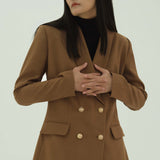 CHESTNUT BLAZER