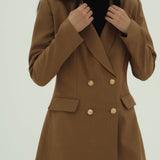 CHESTNUT BLAZER