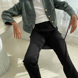 ELF CROP BLAZER
