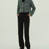 ELF CROP BLAZER