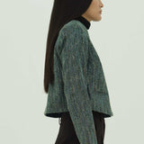 ELF CROP BLAZER