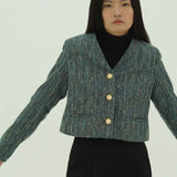 ELF CROP BLAZER