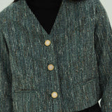 ELF CROP BLAZER