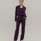 GEORGE PURPLE PANTS
