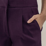 GEORGE PURPLE PANTS