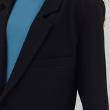 JAMIE BLACK CROP BLAZER