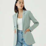 ELEVATED VIE MINT BLAZER