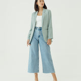 ELEVATED VIE MINT BLAZER