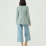 ELEVATED VIE MINT BLAZER