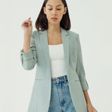 ELEVATED VIE MINT BLAZER