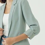 ELEVATED VIE MINT BLAZER