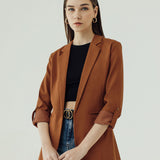 KHLOE BROWNSUGAR BLAZER