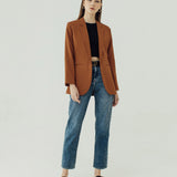 KHLOE BROWNSUGAR BLAZER