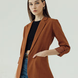 KHLOE BROWNSUGAR BLAZER