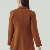 KHLOE BROWNSUGAR BLAZER