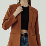 KHLOE BROWNSUGAR BLAZER