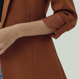 KHLOE BROWNSUGAR BLAZER