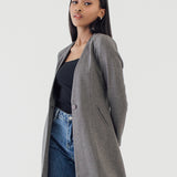 LIRA STONE LONG BLAZER