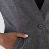 LIRA STONE LONG BLAZER