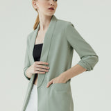 LUXEE DUSTY MINT BLAZER