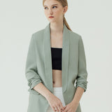 LUXEE DUSTY MINT BLAZER