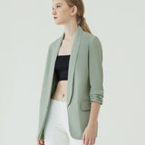 LUXEE DUSTY MINT BLAZER