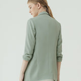 LUXEE DUSTY MINT BLAZER