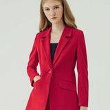 MICHELLE RED BLAZER