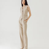 OLSON BEIGE VEST