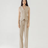OLSON BEIGE VEST