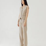 OLSON BEIGE VEST