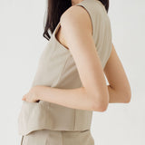 OLSON BEIGE VEST