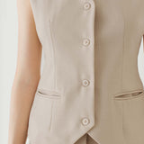 OLSON BEIGE VEST