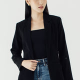 PHOEBE BLACK BLAZER