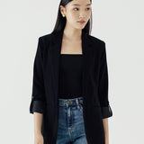 PHOEBE BLACK BLAZER